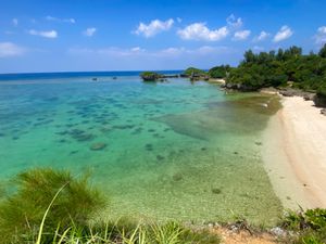 ざねー浜

本当に道が合ってるのか若干不安になりながら進んだ先には
絶景が...