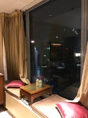インテリアが可愛くて選んだ中環のホテル。
思ったより夜景が見えず残念だった...