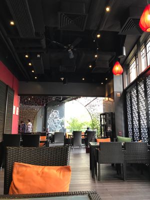 インテリアが可愛くて選んだ中環のホテル。
思ったより夜景が見えず残念だった...