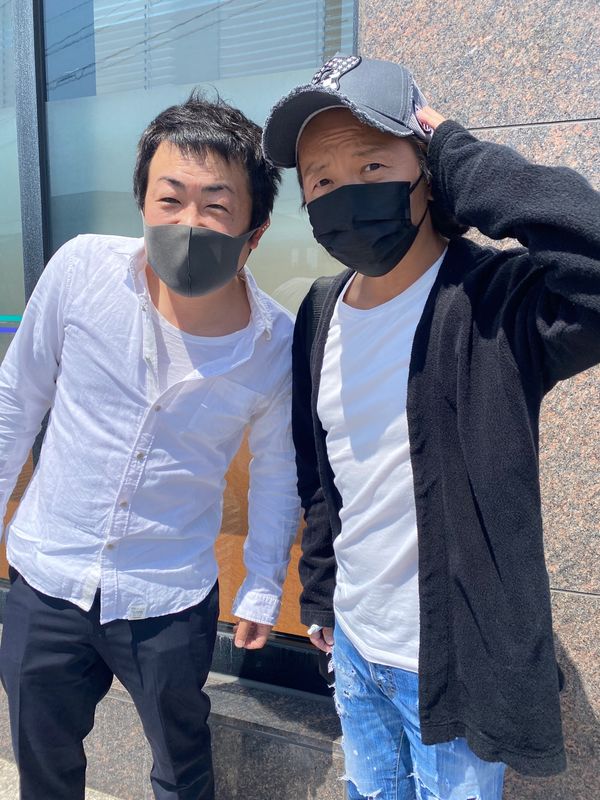 日本・福岡県「しんのすけ兄貴に会いに行く！」の写真