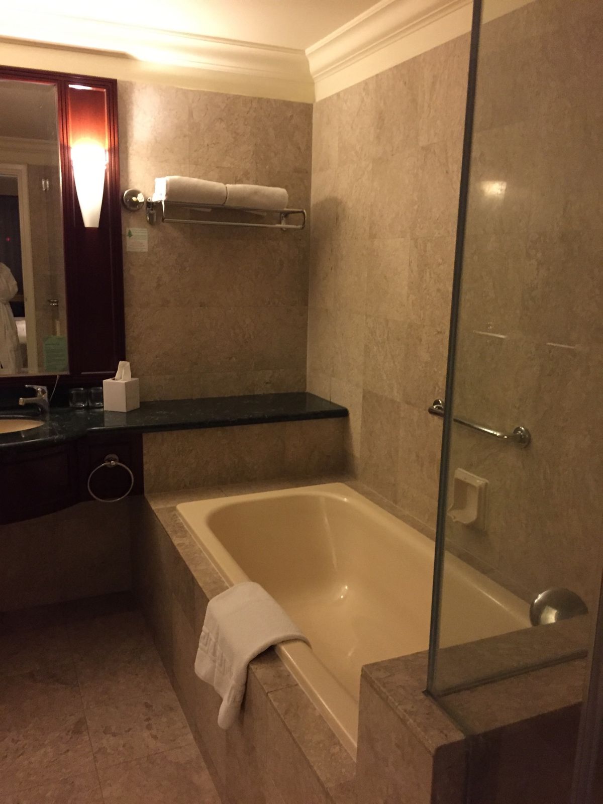 お部屋が広くてびっくり‼️