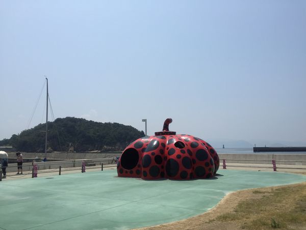 日本・香川県「2015_青春切符の旅」の写真：直島