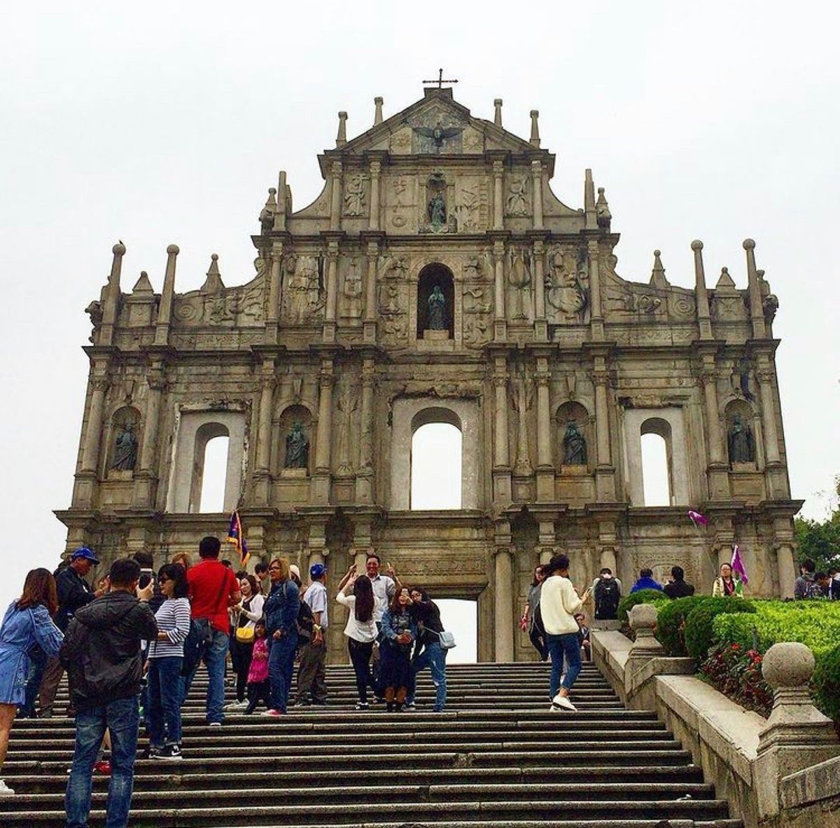 マカオは可愛い町でした！