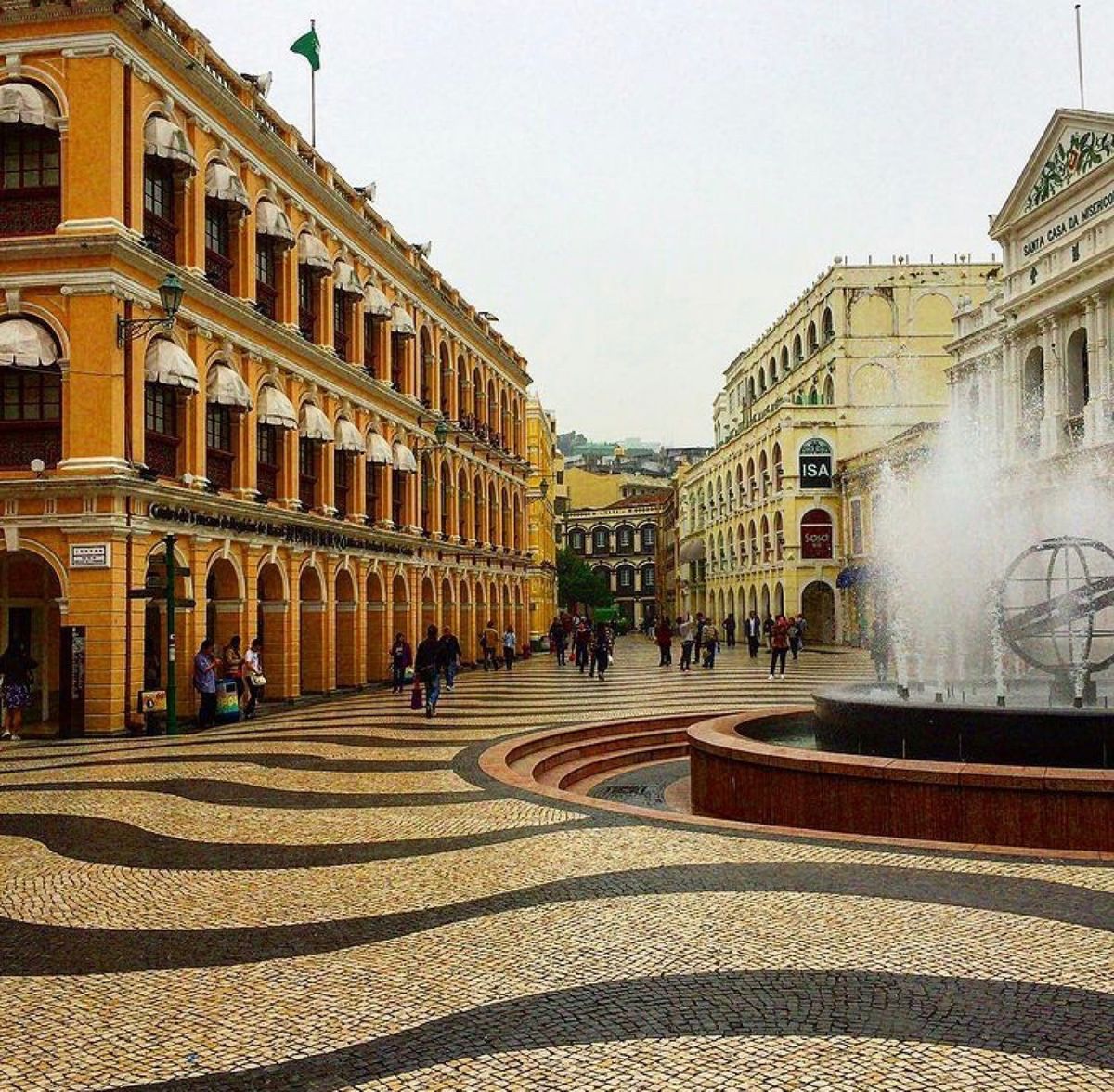 マカオは可愛い町でした！