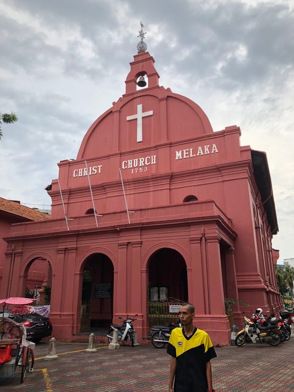 マレーシア・マラッカ「兄妹旅行」の写真