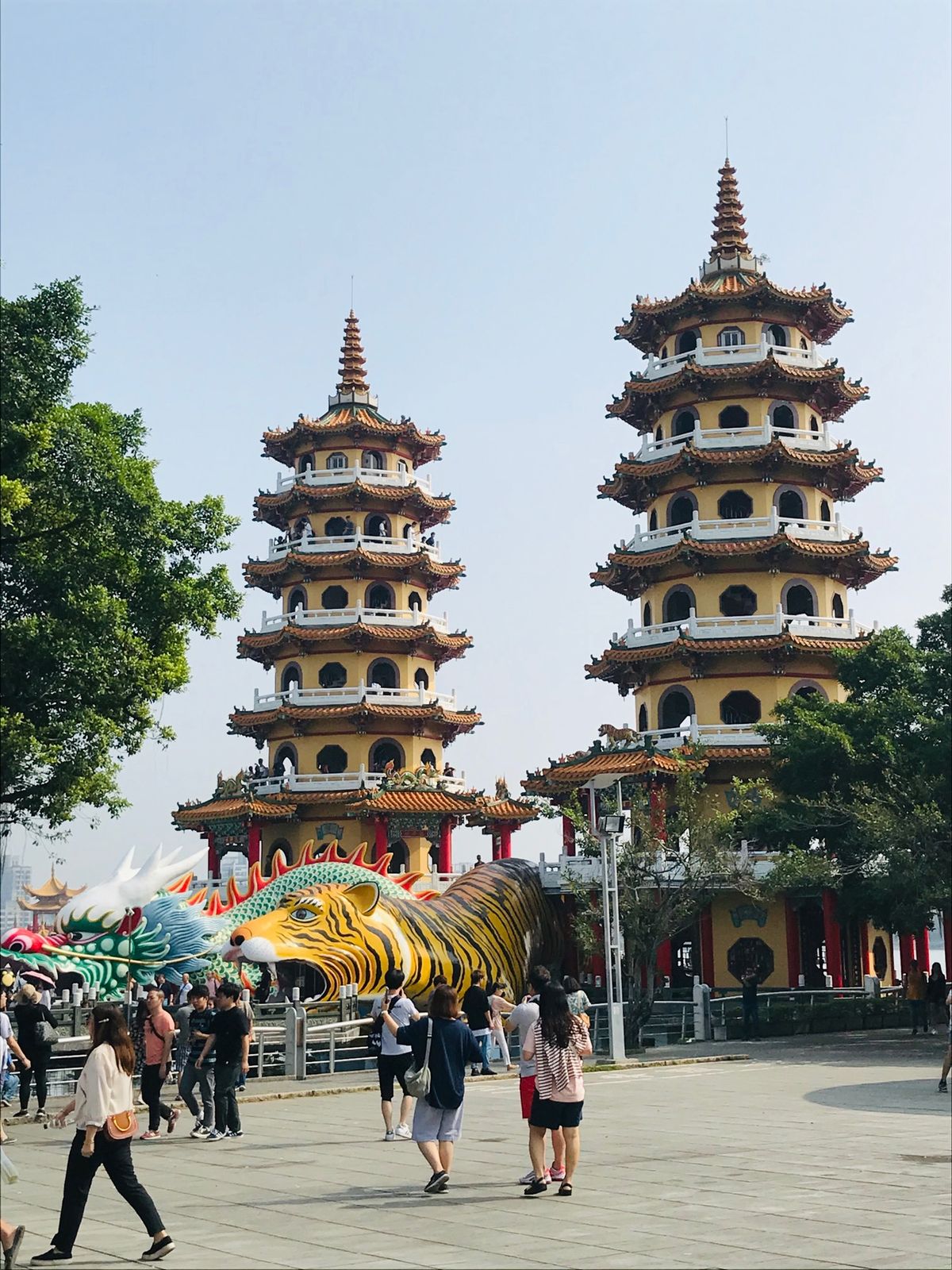 2度目の台湾旅行。今回は台北から新幹線に乗って高雄メインの観光。