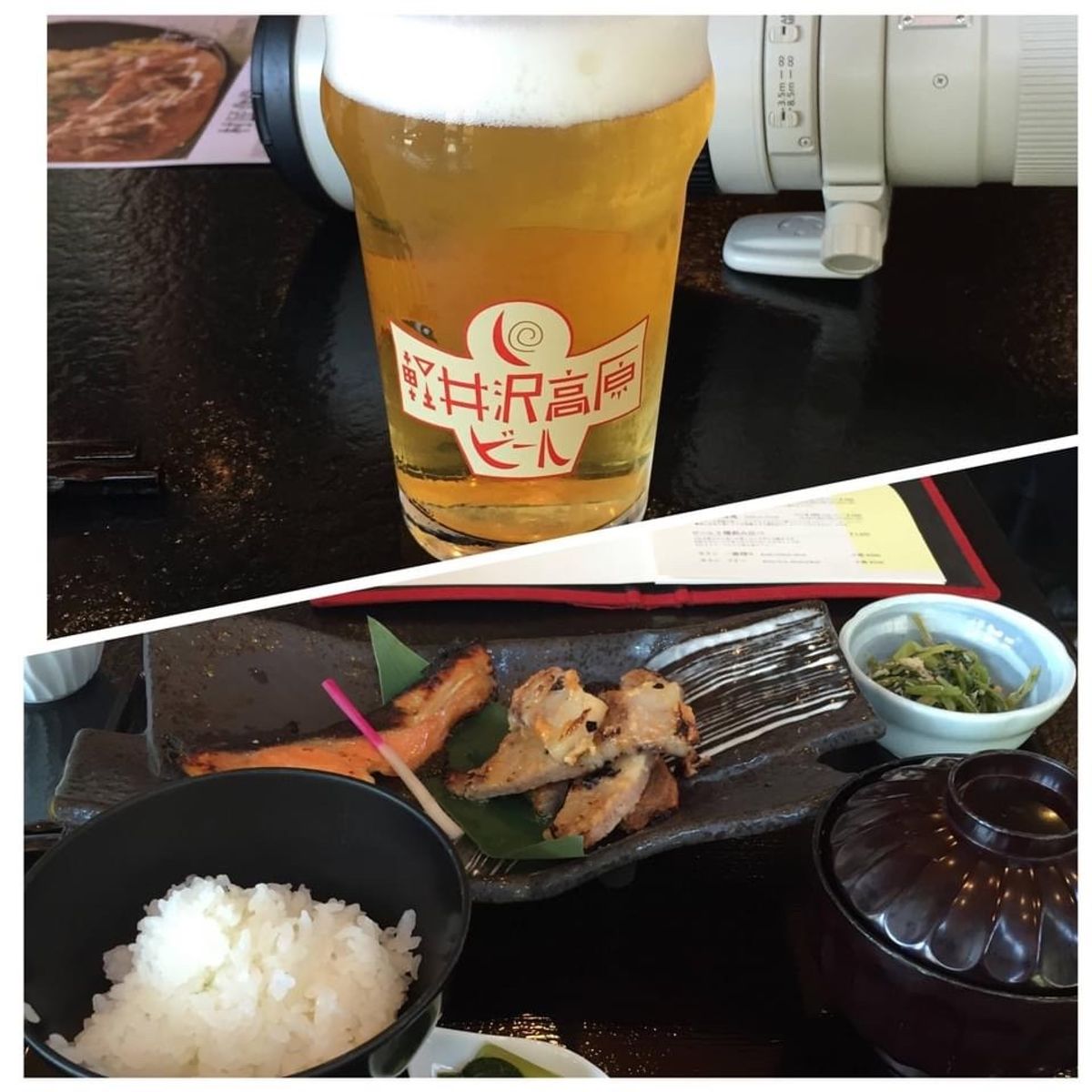 軽井沢野鳥の森でバードウォッチング。終わった後は星野温泉に