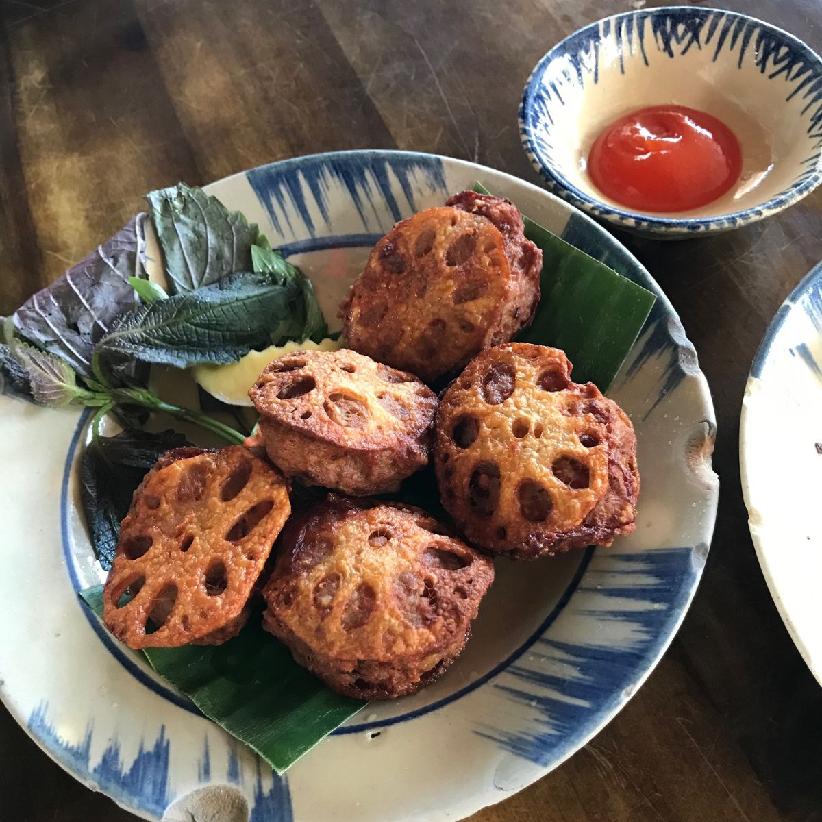 食べたもの色々。
バインミーは自分でも時々作るけど、米粉のフランスパンでな...