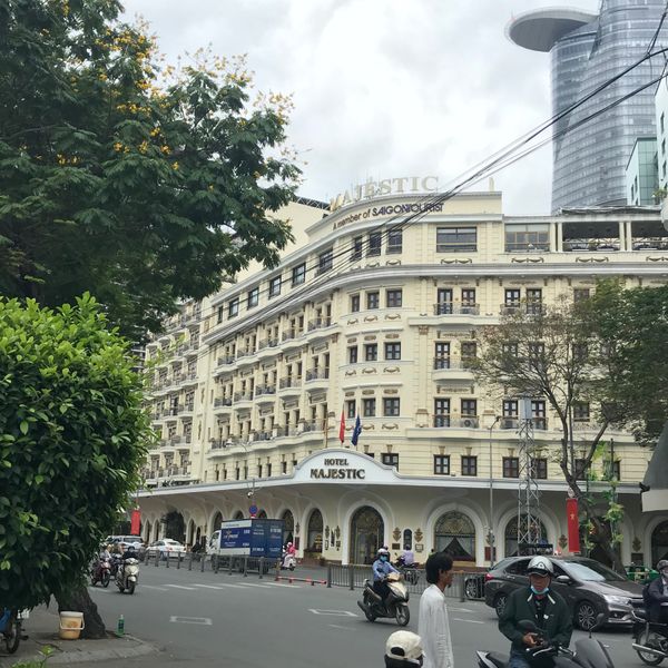 ベトナム・ホーチミン「ホーチミン５日間」の写真：ホーチミンには新しく綺麗でリーズナブルな...