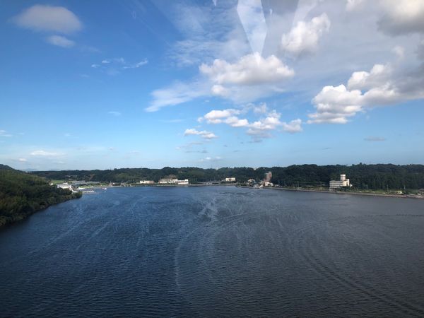 日本・静岡県「2019_青春切符の旅」の写真：舘山寺ロープウェイに乗ってみた。
日本で...