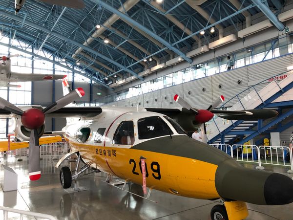 日本・静岡県「2019_青春切符の旅」の写真：エアーパークで繋ぎのユニフォーム
来てみ...