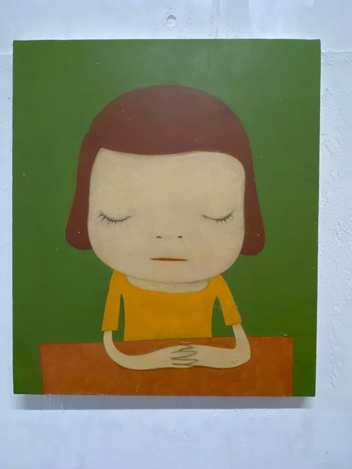 N's YARDの奈良美智さんの作品
