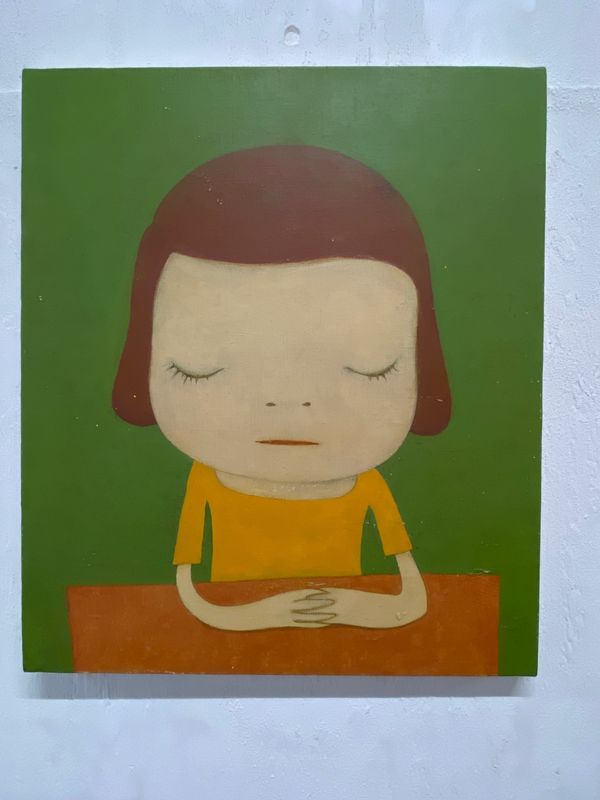 日本・福島県「3泊4日　福島県ドライブ旅行　ちょっとだけ那須も」の写真：N&#39;s YARDの奈良美智さんの作品
