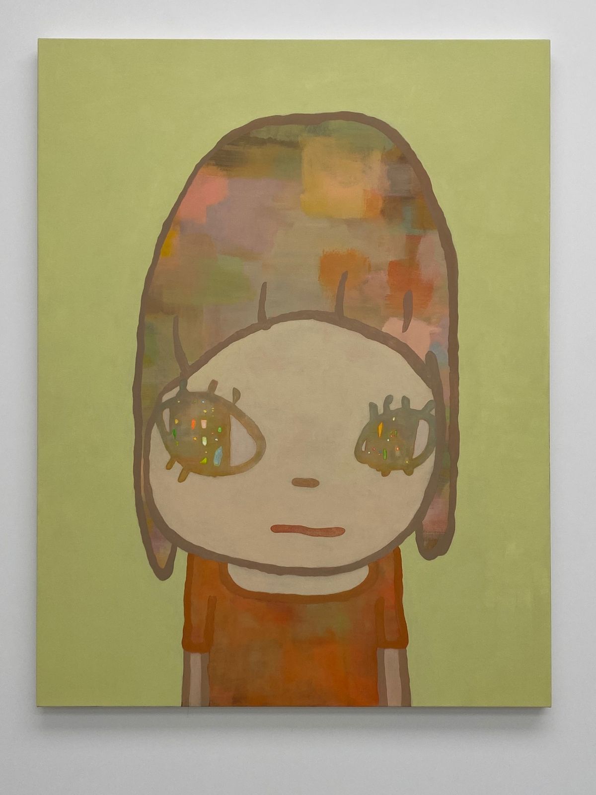 N's YARDの奈良美智さんの作品
