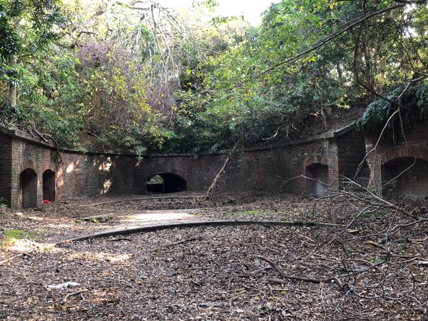日本・和歌山県「友ヶ島日帰り_女子3人旅」の写真：色々あるけど、頑張ろう！！
と励まし合っ...
