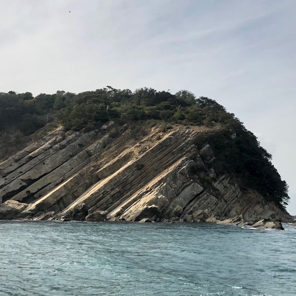 日本・和歌山県「友ヶ島日帰り_女子3人旅」の写真