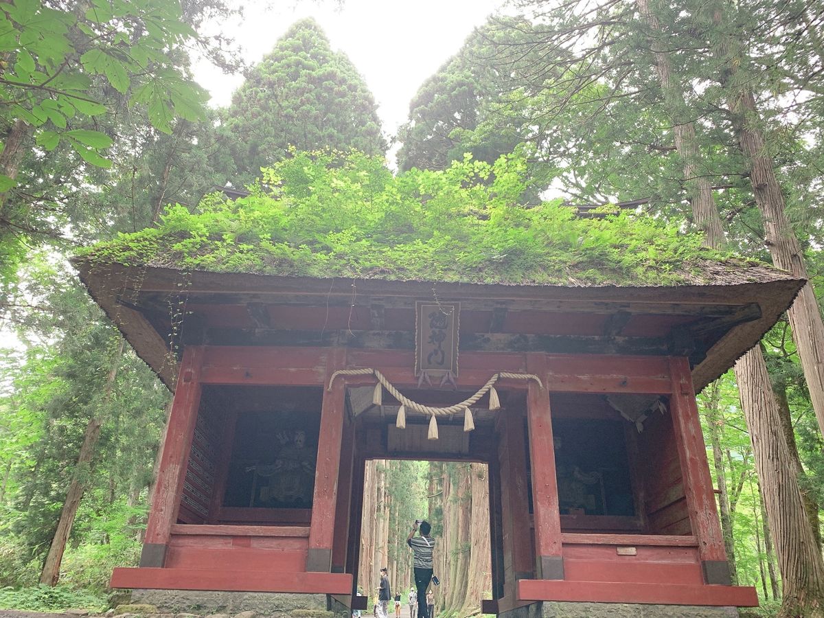 長野県戸隠神社