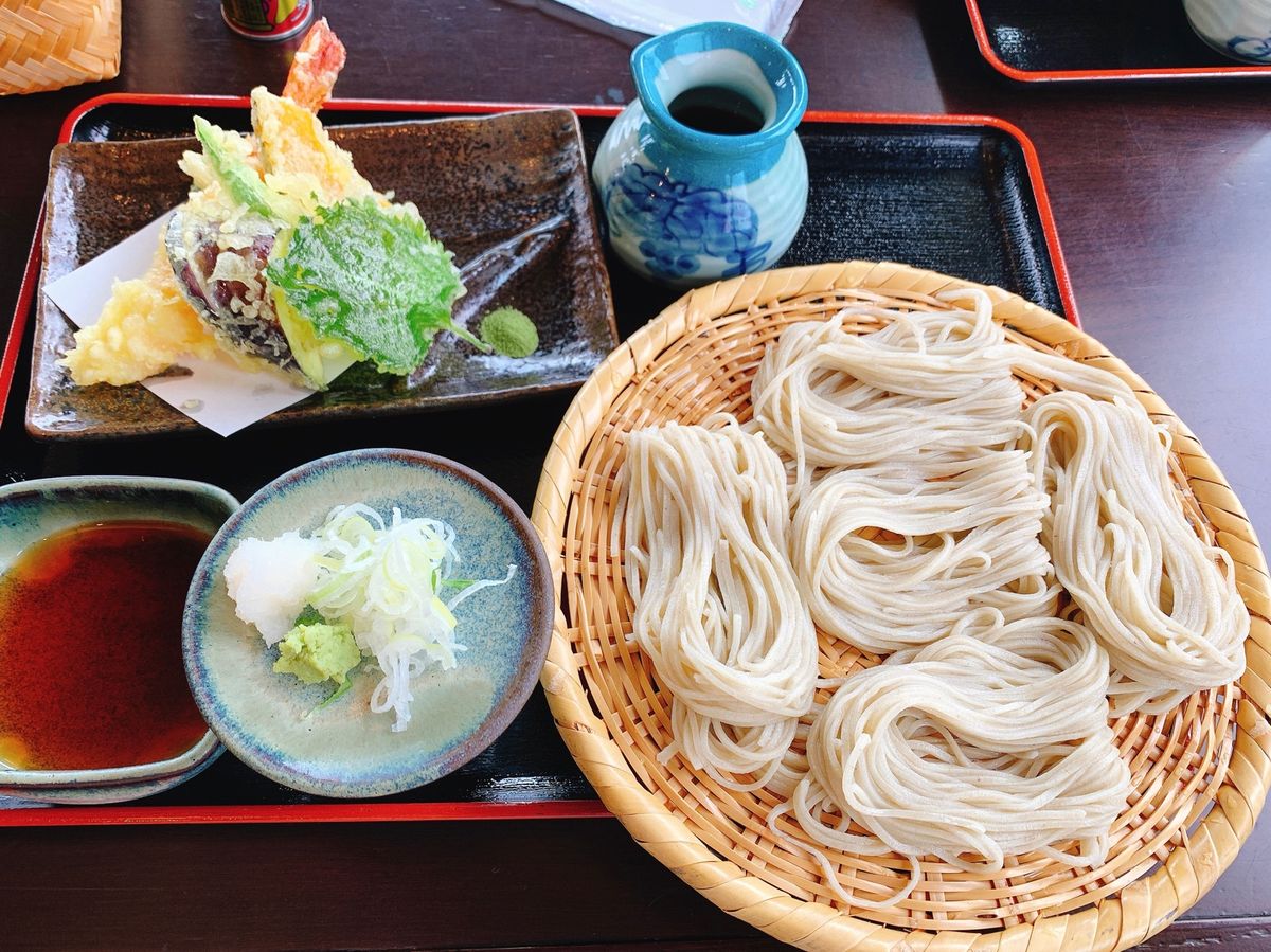 戸隠はホントにお蕎麦が美味しい❤