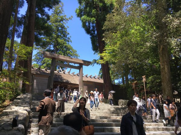 日本・伊勢神宮「三重旅行（伊勢神宮）」の写真