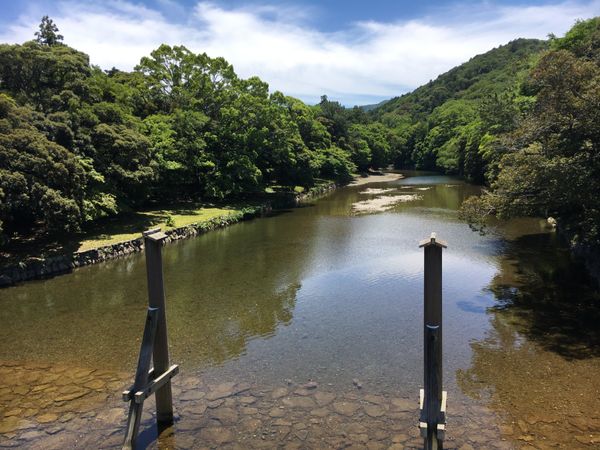 日本・伊勢神宮「三重旅行（伊勢神宮）」の写真