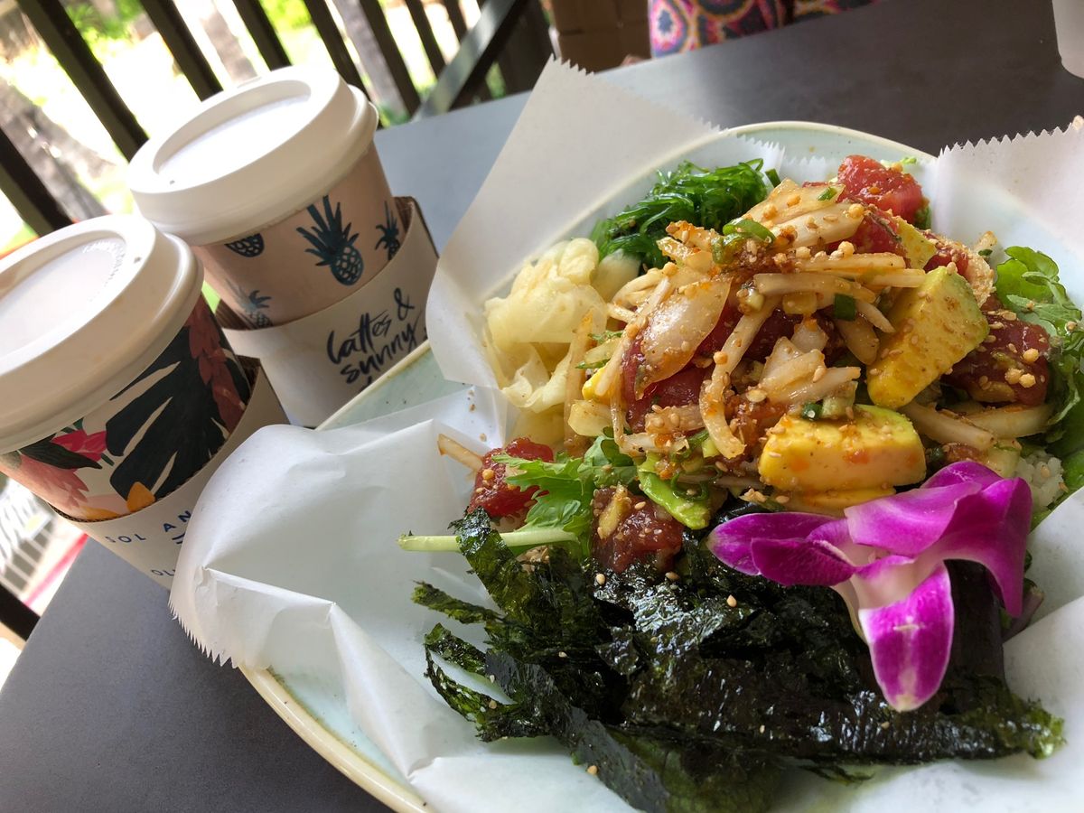 アイランドビンテージ。
ポキ丼が美味しかったなぁ😋