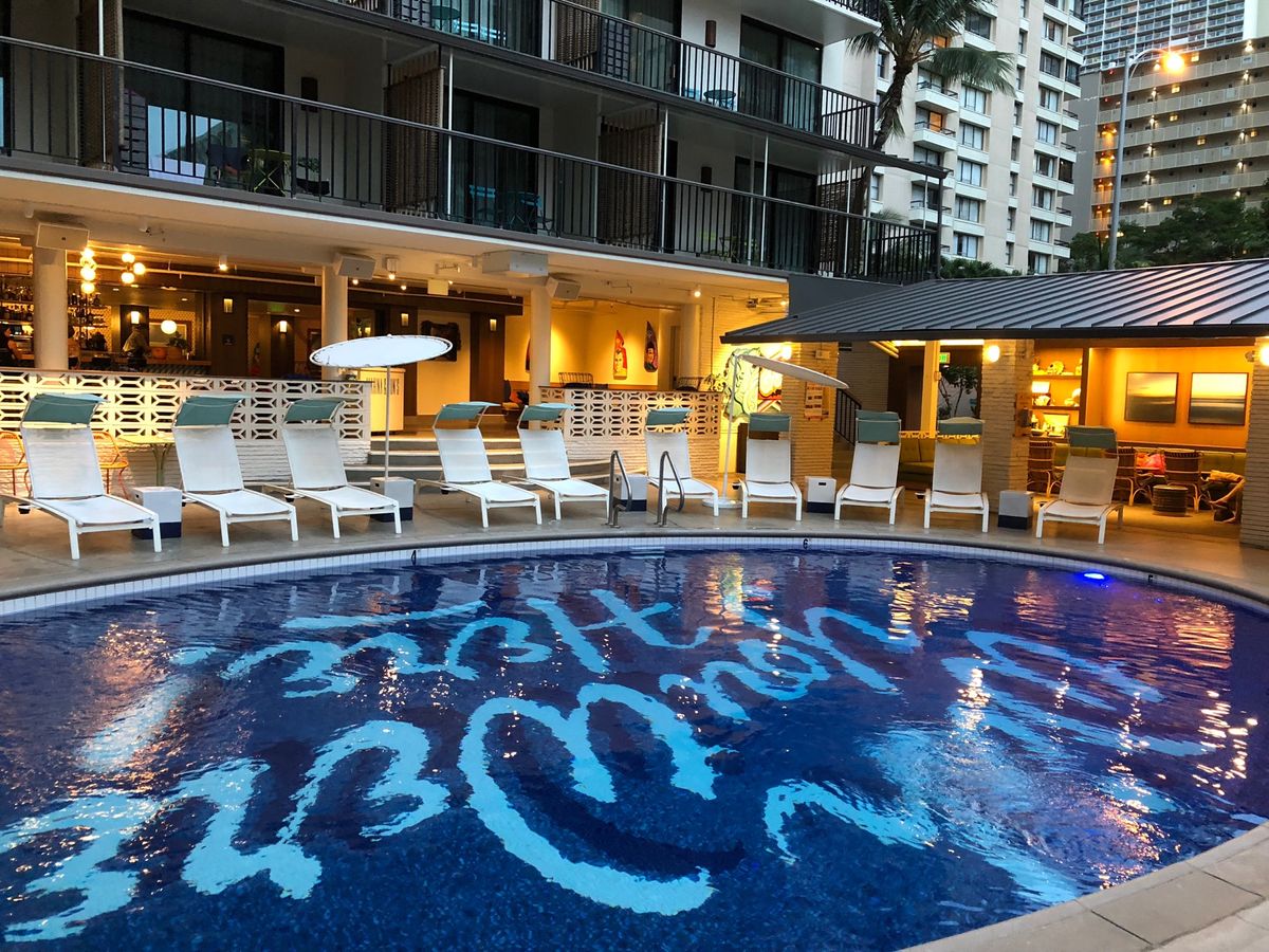 ザ・サーフジャックホテル＆スイムクラブ🌈
