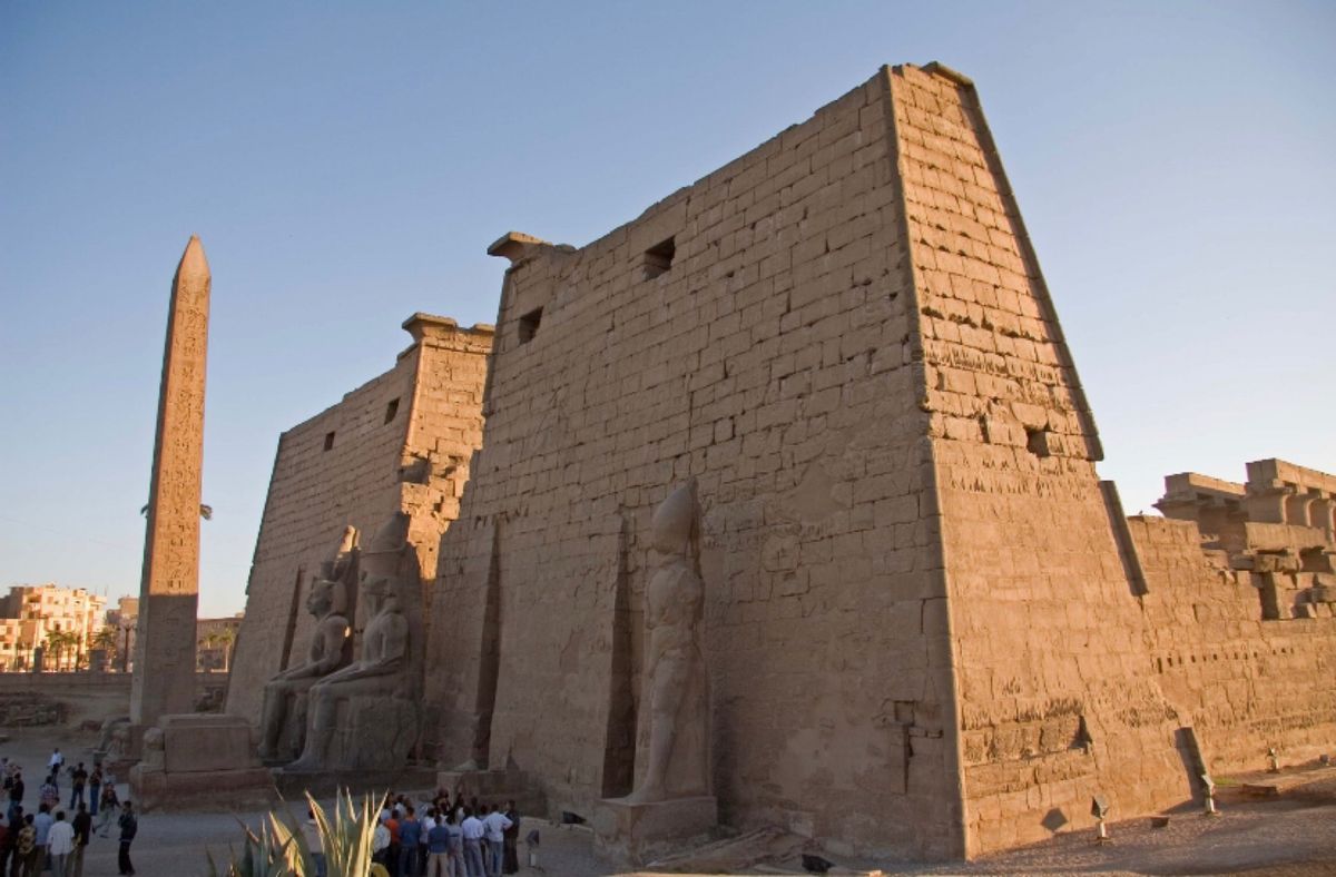 ●ルクソール　　カルナック神殿（世界遺産）
●ルクソール　　カルナック神殿...