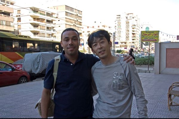 エジプト「初めてカメラを担いだエジプト遠征」の写真：エジプト●すっと一緒に旅をしたエジプト人ガイ...