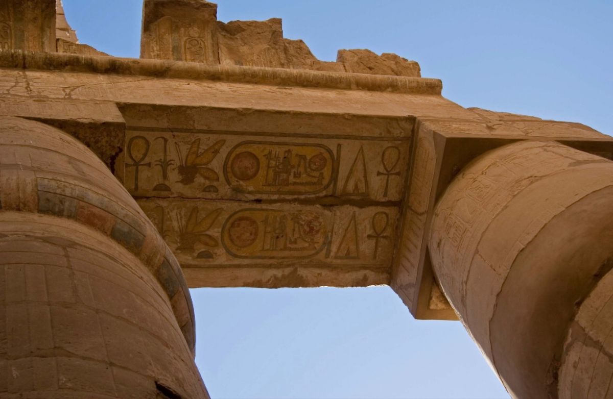 ●ルクソール　　カルナック神殿（世界遺産）
●ルクソール　　カルナック神殿...