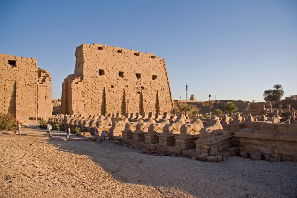 ●ルクソール　　カルナック神殿（世界遺産）
●ルクソール　　カルナック神殿...