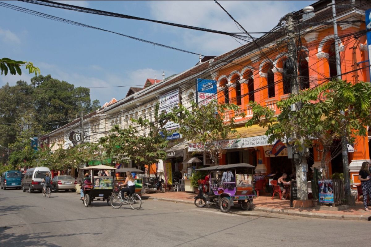 シェムリアップ
●シェムリアップのレッドピアノというレストラン
●シェムリ...