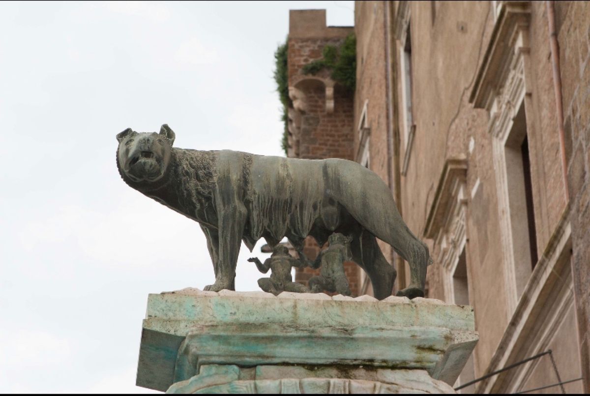 イタリア　ローマ
●この青を見て、青色が好きになった。ヨーロッパはなかなか...