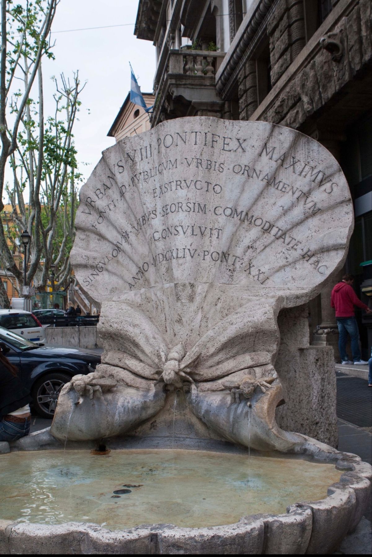 イタリア　ローマ
●この青を見て、青色が好きになった。ヨーロッパはなかなか...