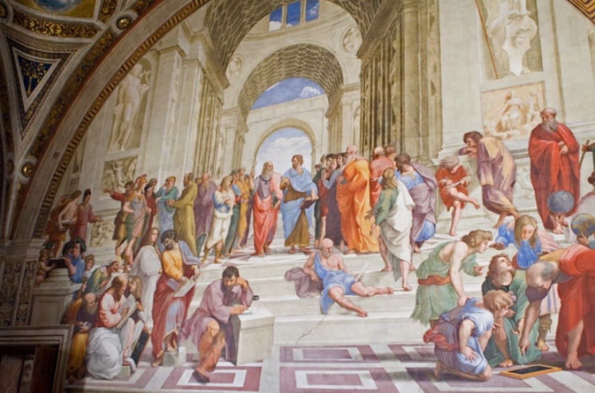 ●ヴァチカンのアテナイの学堂　ラファエロ
●サン・ピエトロ大聖堂のクーポラ...