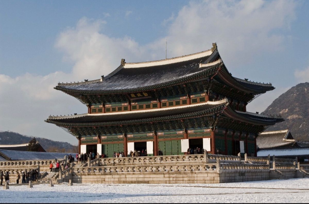 ソウル
●景福宮　勤政殿
●景福宮　王座
●景福宮　守門将交代式
●景福宮...