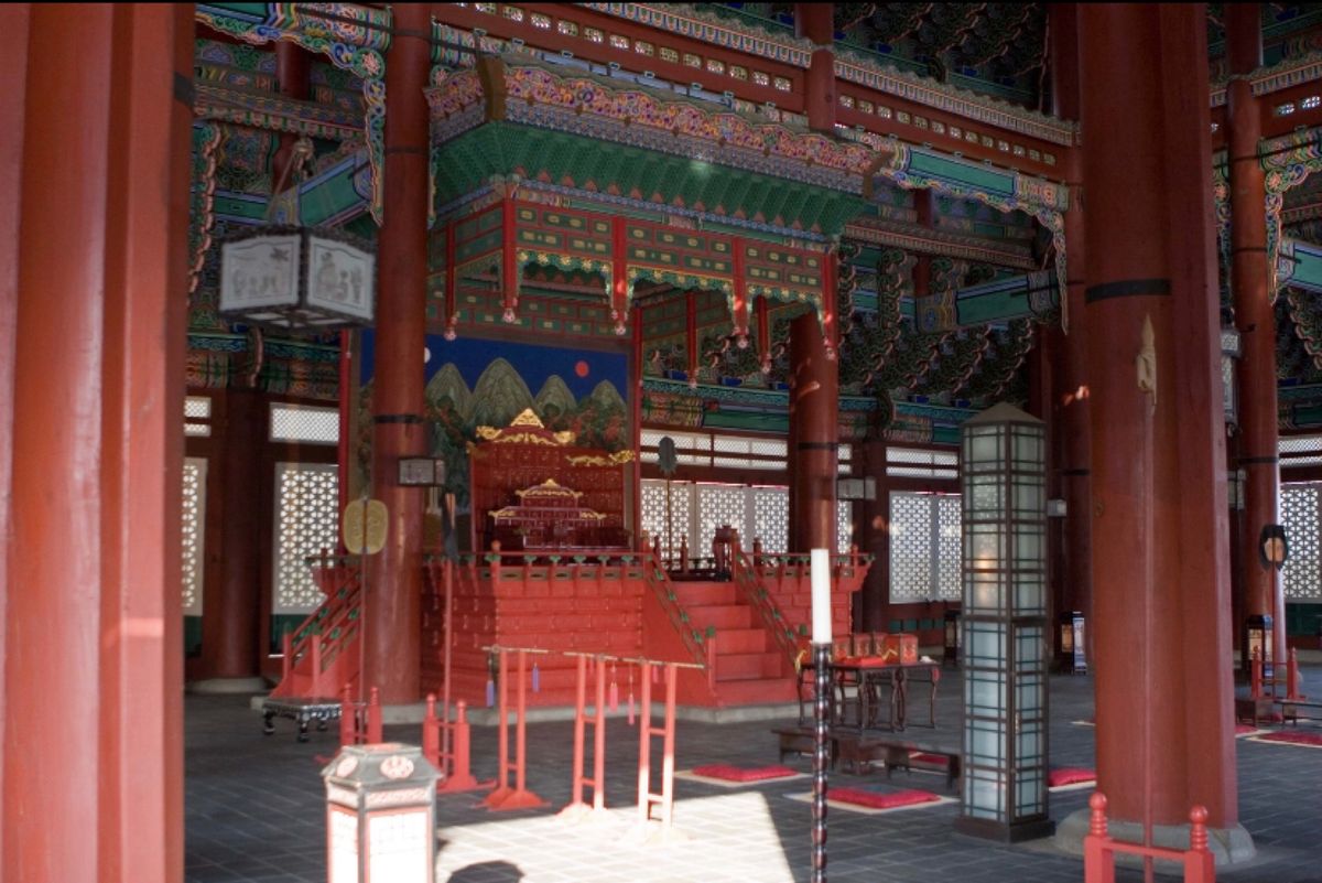 ソウル
●景福宮　勤政殿
●景福宮　王座
●景福宮　守門将交代式
●景福宮...