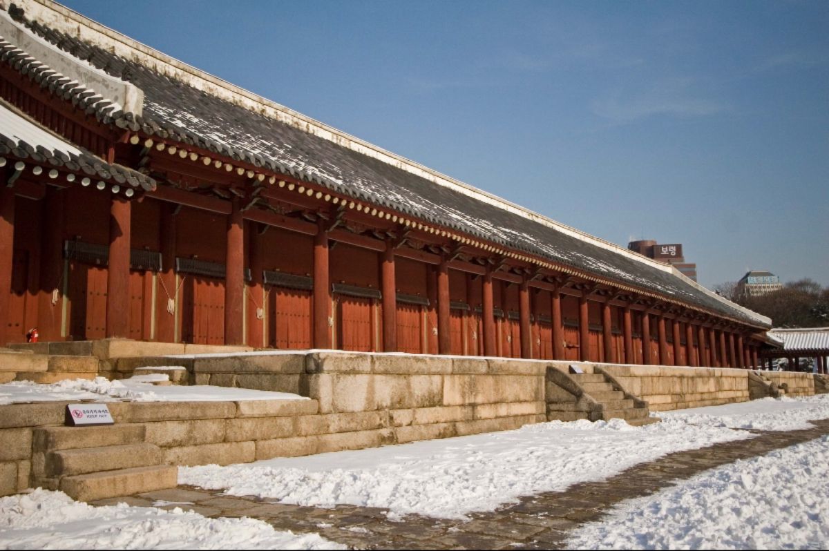 ソウル
●宗廟　正殿（世界遺産）
●宗廟　永寧殿（世界遺産）
●昌徳宮　仁...