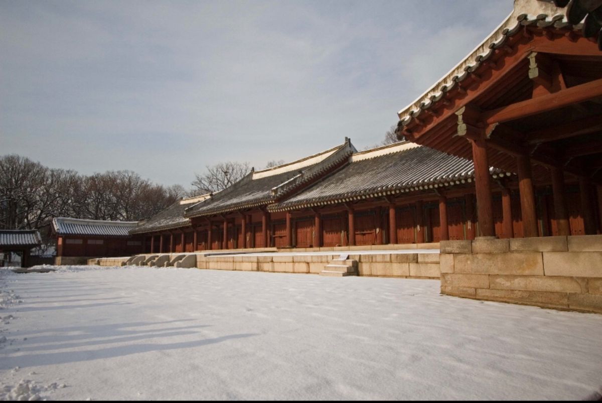 ソウル
●宗廟　正殿（世界遺産）
●宗廟　永寧殿（世界遺産）
●昌徳宮　仁...
