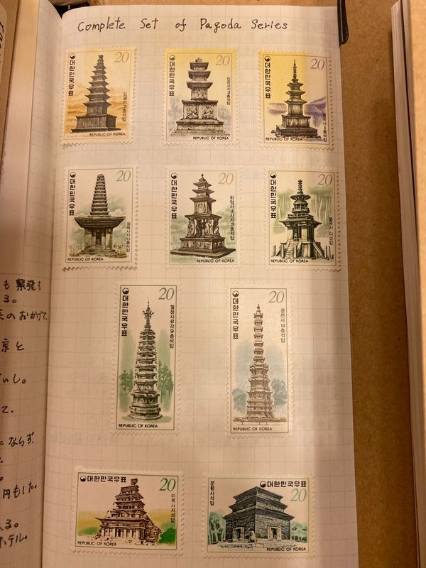 大韓民国 (韓国)・ソウル「韓国　ソウル遠征」の写真：韓国　ソウル
●韓国の郵便局で見つけた切...