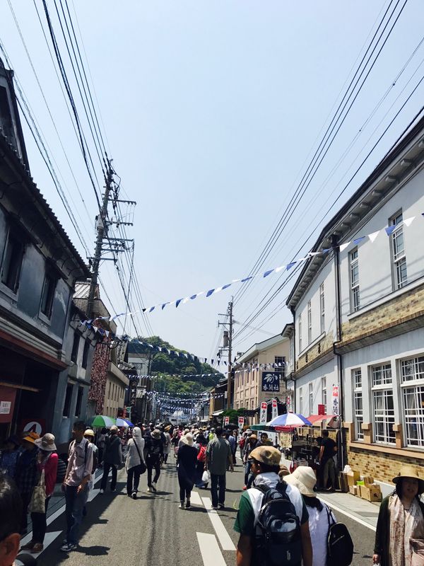 日本・佐賀県「有田陶器市と呼子」の写真