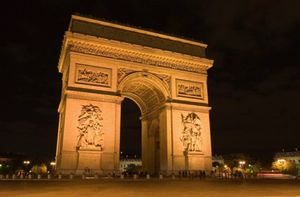 ●エトワールの凱旋門
●セント・シャペルのステンドグラス（世界遺産）

パ...