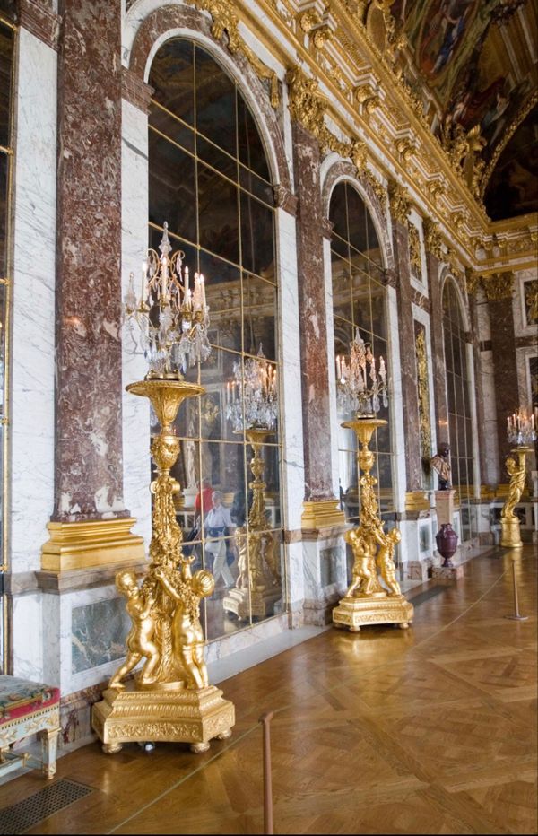 フランス・パリ「パリ&モン・サン・ミシェル遠征」の写真：ヴェルサイユ　ヴェルサイユ宮殿（世界遺産...