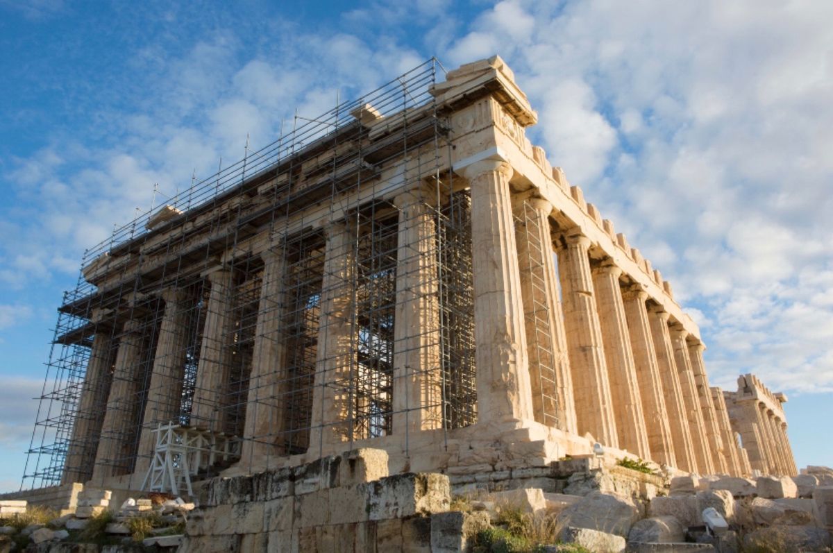 ●アテネ　アクロポリスのパルテノン神殿（世界遺産）
●アテネ　アクロポリス...
