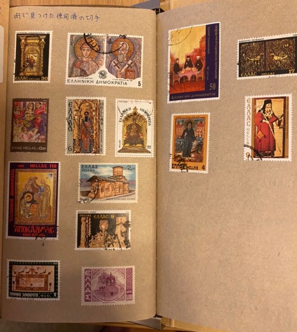 ギリシャ・アテネ「ギリシア遠征」の写真：ギリシャ
●アテネの古美術商みたいな店で...