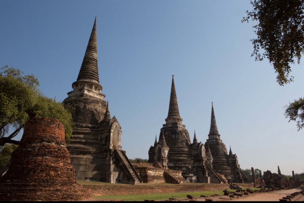 アユタヤ
●ワット・ラーチャプラナ（世界遺産）
●ワット・ヤイ・チャイ・モ...