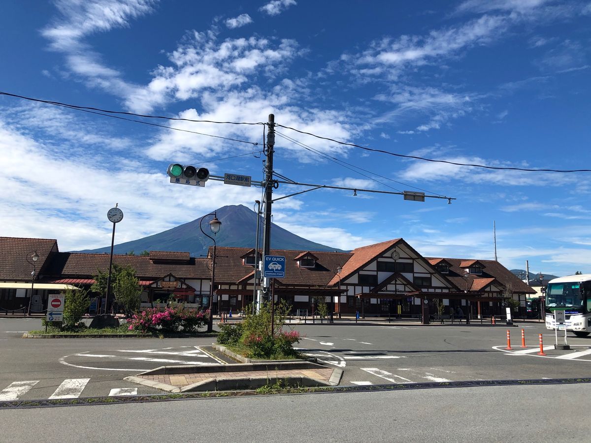 河口湖も行ったの忘れてた。