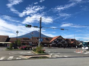 河口湖も行ったの忘れてた。
