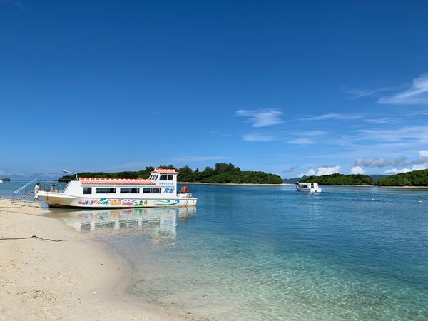 日本・石垣島「あぽこ温泉旅行　200本記念ダイブin沖縄石垣島」の写真：天候に恵まれ、ダイビング日和でした