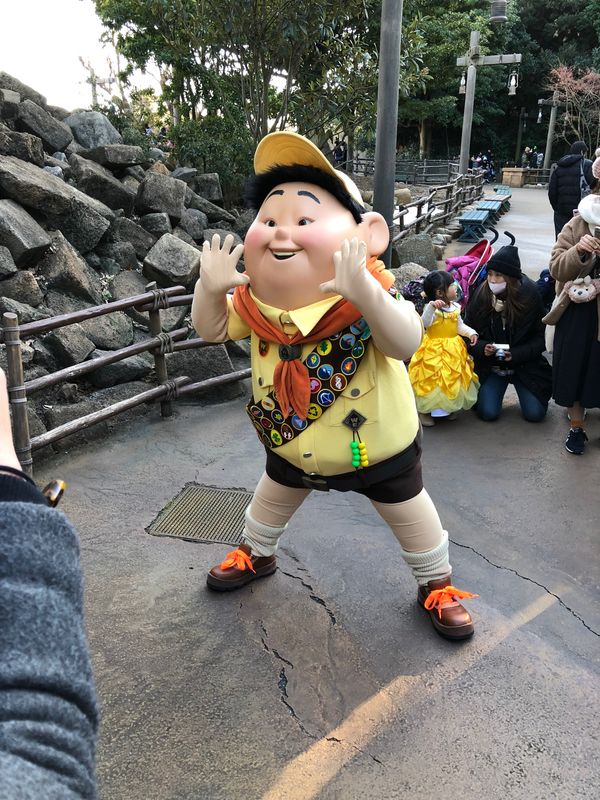 日本・千葉県浦安市「大好きディズニー」の写真