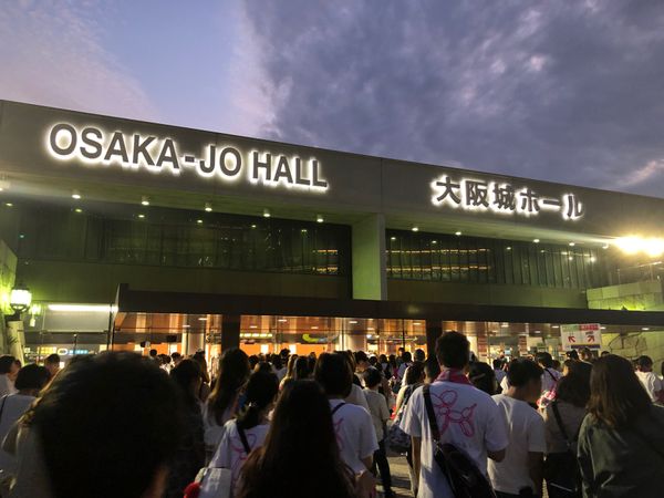 日本・大阪府大阪市「LIVE&京都」の写真